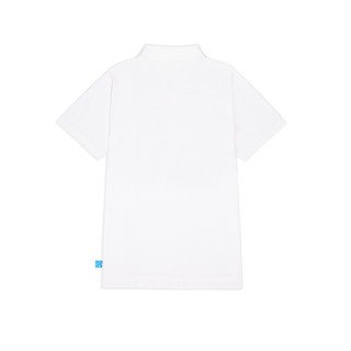 Áo thun LEVENTS Drop Shoulder SS Polo shirt/ White