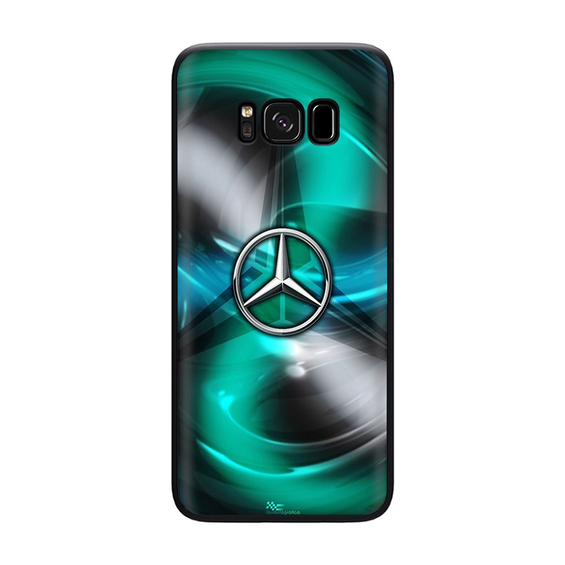 D116 Mercedes Samsung A9 A8 A7 A6 J8 J4 J6 2018 A5 2017 Note 8 9 10 Lite Plus Soft Phone Case