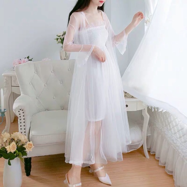 (SẴN)Váy tiểu thư thanh lịch (Video và ảnh thật ở cuối) | BigBuy360 - bigbuy360.vn