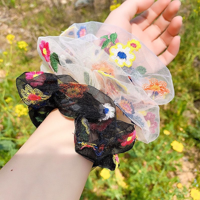 Cột Tóc Hoa Bé Xinh