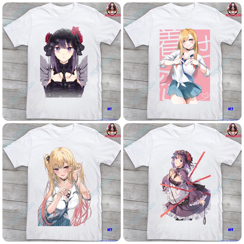 áo thun nam nữ in hình --NỔI LOẠN X CHÀNG THỢ MAY -MARIN