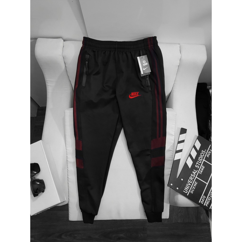 Quần jogger nam thun Poly cao cấp chống thấm logo thuê đẹp bigsize thích hợp dạo phố, thể thao, gym - JG04 | BigBuy360 - bigbuy360.vn