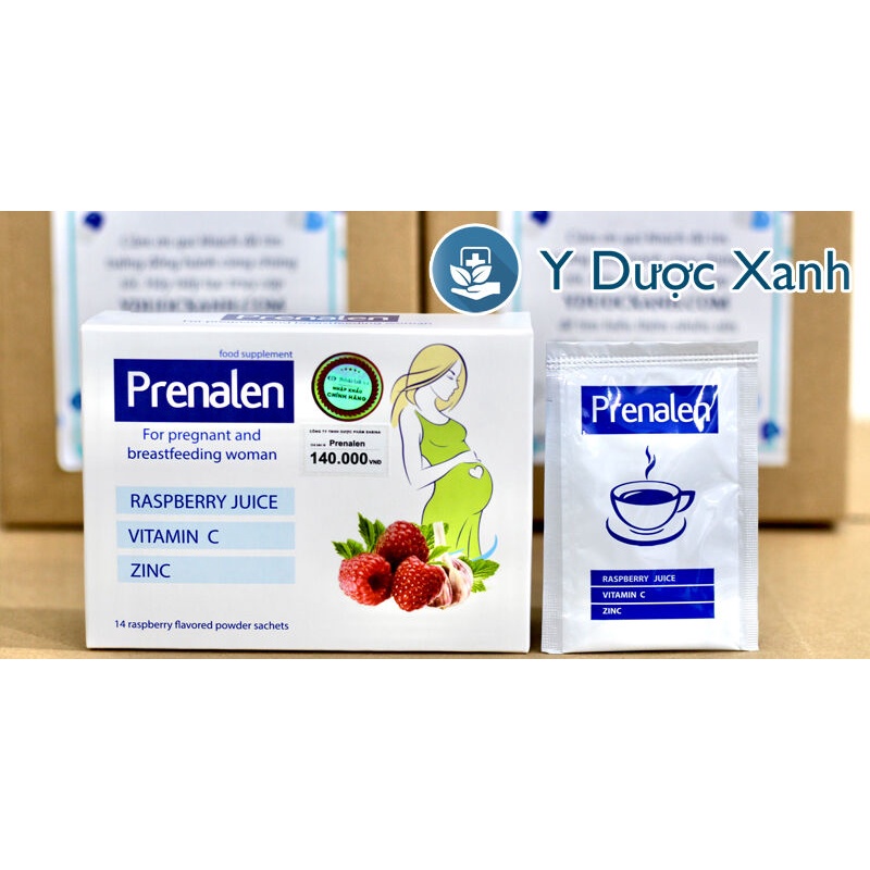 Mua  Thảo Dược PRENALEN 14 gói, Tăng sức đề kháng cho bà bầu - Y Dược Xanh