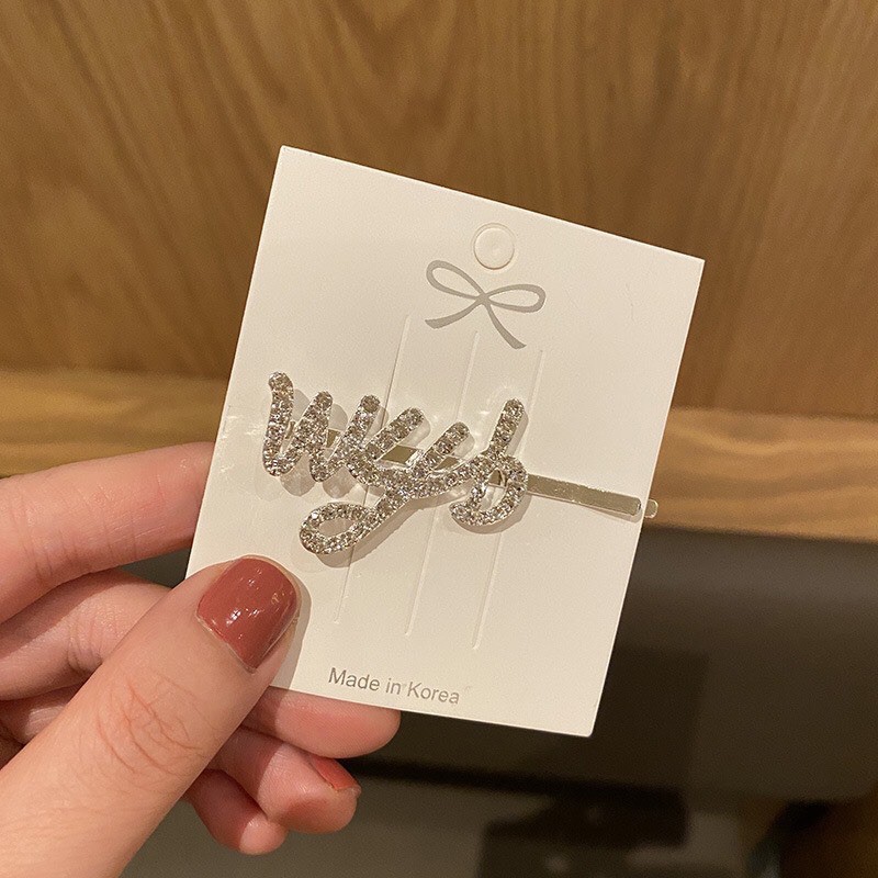 Kẹp tóc Wangyibo _ XiaoZhan _ BJYX siêu xinh