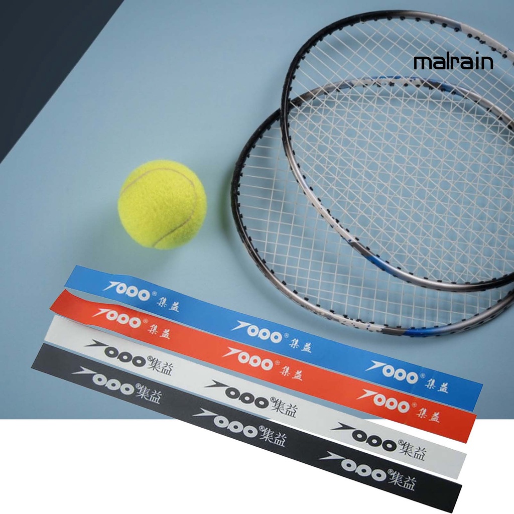 Phụ Kiện Bảo Vệ Đầu Vợt Cầu Lông Nhiều Màu Sắc Chống Mài Mòn Tiện Dụng