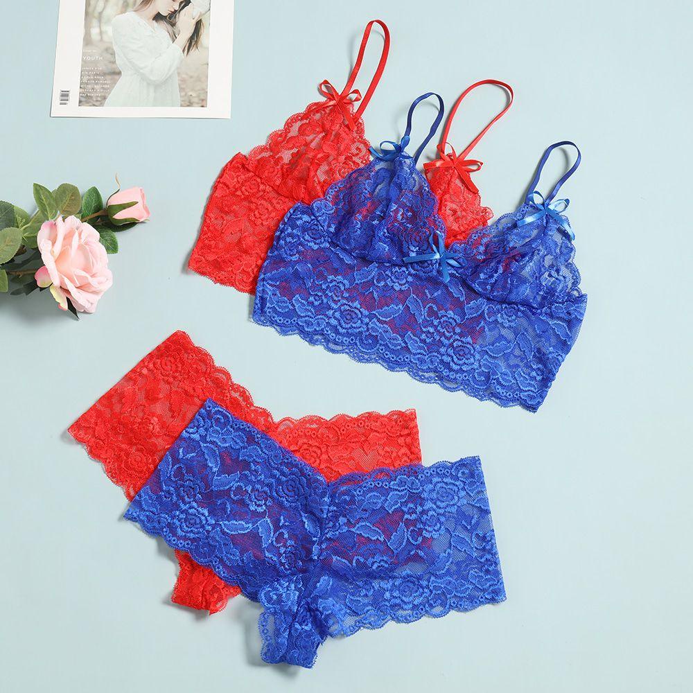 Bộ Đồ Lót Ngủ Phối Ren Gợi Cảm OSIER1 Cami