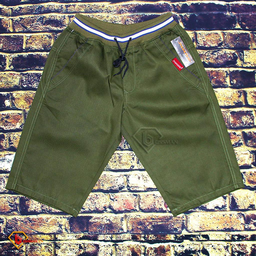 Quần Short Kaki Lưng Thun BM.02 Chất liệu kaki cao cấp Lưng êm ái Đường may chắc chắn Thiết kế hợp thời trang