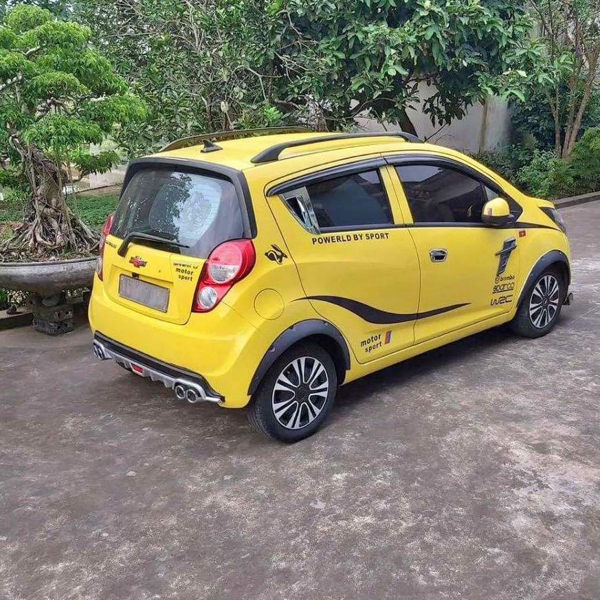 Cua Lốp Xe chevrolet Spark,Matiz Lắp Cho Các Đời