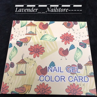 SỔ GẮN MÓNG MẪU LÀM BẢNG MÀU NAIL 120 Ô