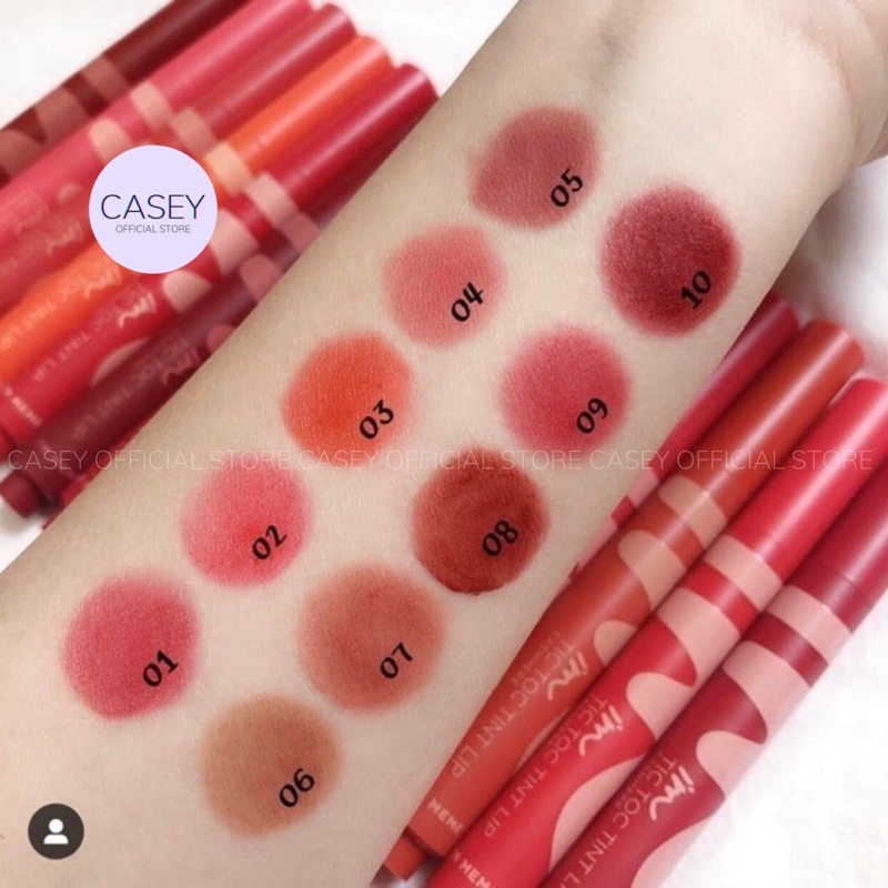 Son bấm I’m Meme I’m Tic Toc Tint Lip Cashmere | BigBuy360 - bigbuy360.vn