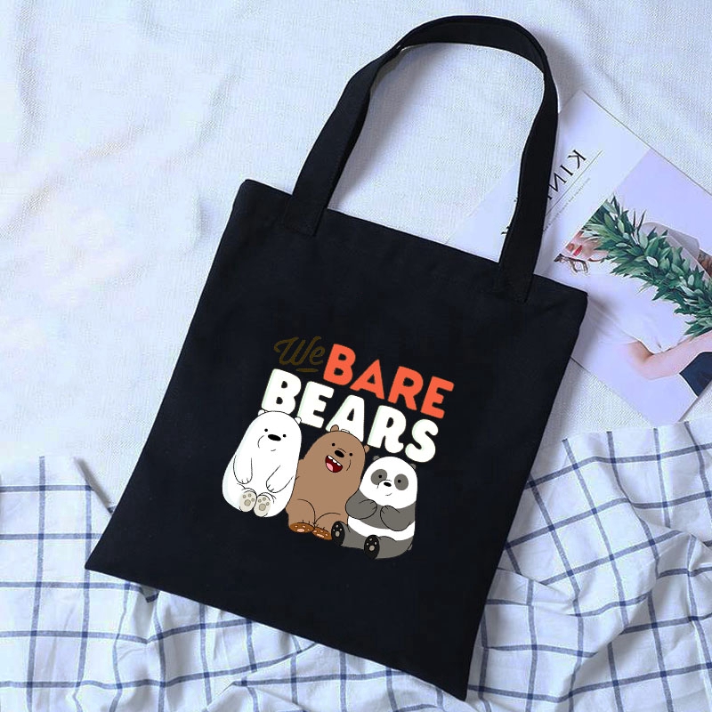 Túi Xách Từ Vải Canvas Thời Trang Hàn Quốc Dành Cho Nữ