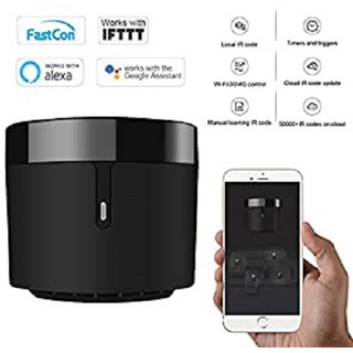 TRUNG TÂM ĐIỀU KHIỂN NHÀ THÔNG MINH BROADLINK RM4 PRO Phiên Bản Quốc Tế 2020
