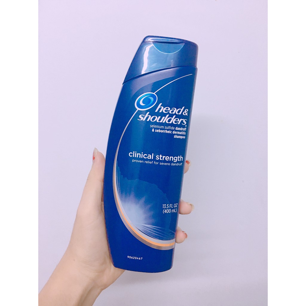 Dầu gội trị gàu Head &amp; Shoulder Clinical Strength Shampoo