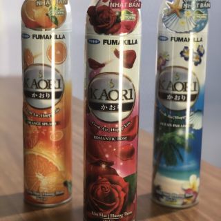 Combô 3 chai nước hoa xit phòng koari 280ml