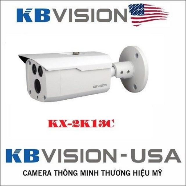 Camera HDCVI hồng ngoại 4.0 Megapixel KBVISION KX-2K13C