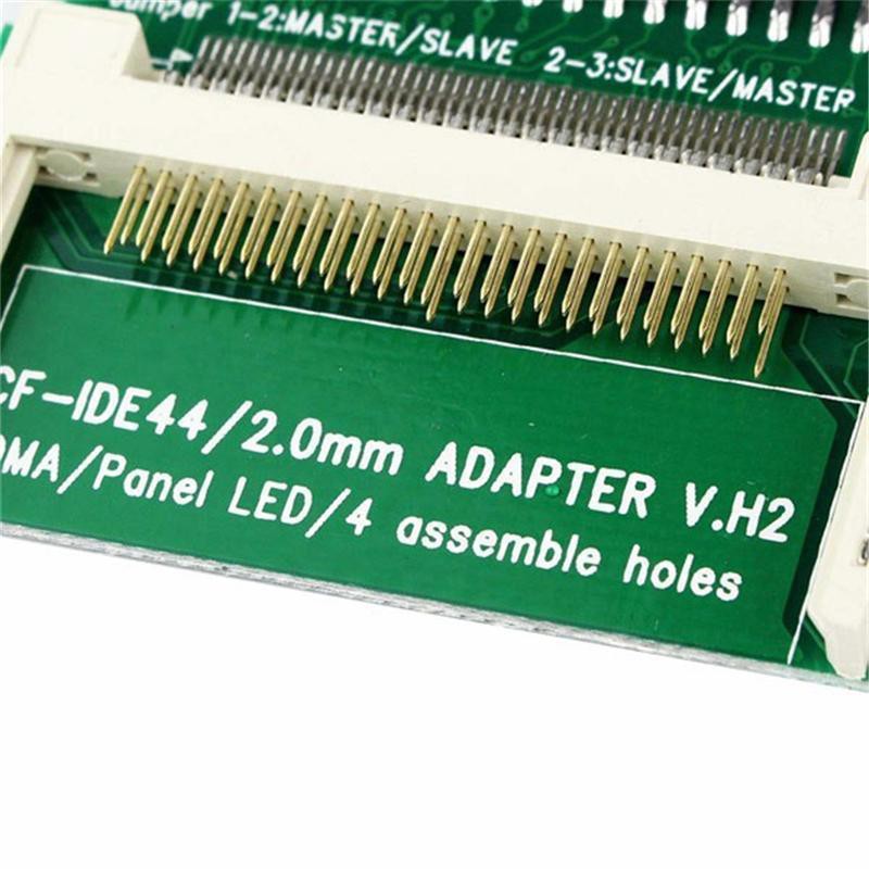 Adapter Chuyển Từ Cf Card Sang Ide 44pin 2mm Male 2.5 Inch Hdd