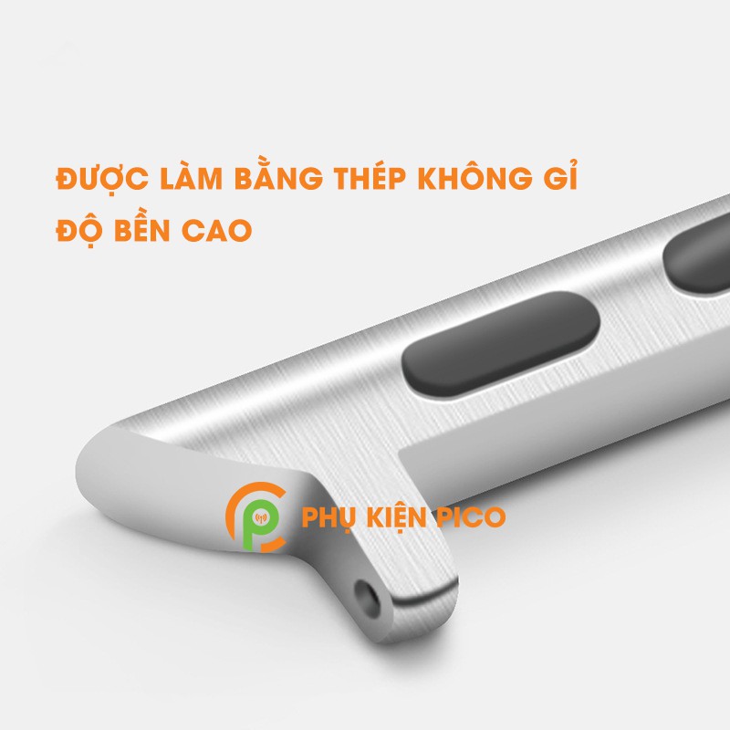 Adapter đồng hồ Apple Watch 1/2/3/4/5 size 38/40/42/44mm - Khớp nối ngàm dây đồng hồ Apple Watch - Bộ 2 cái