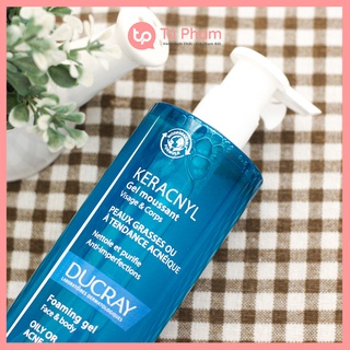 Sữa Rửa Mặt Ducray Keracnyl Gel Moussant