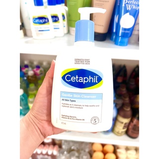 Sữa rửa mặt dịu nhẹ cetaphil skin cleanser dung tích 125ml&473ml