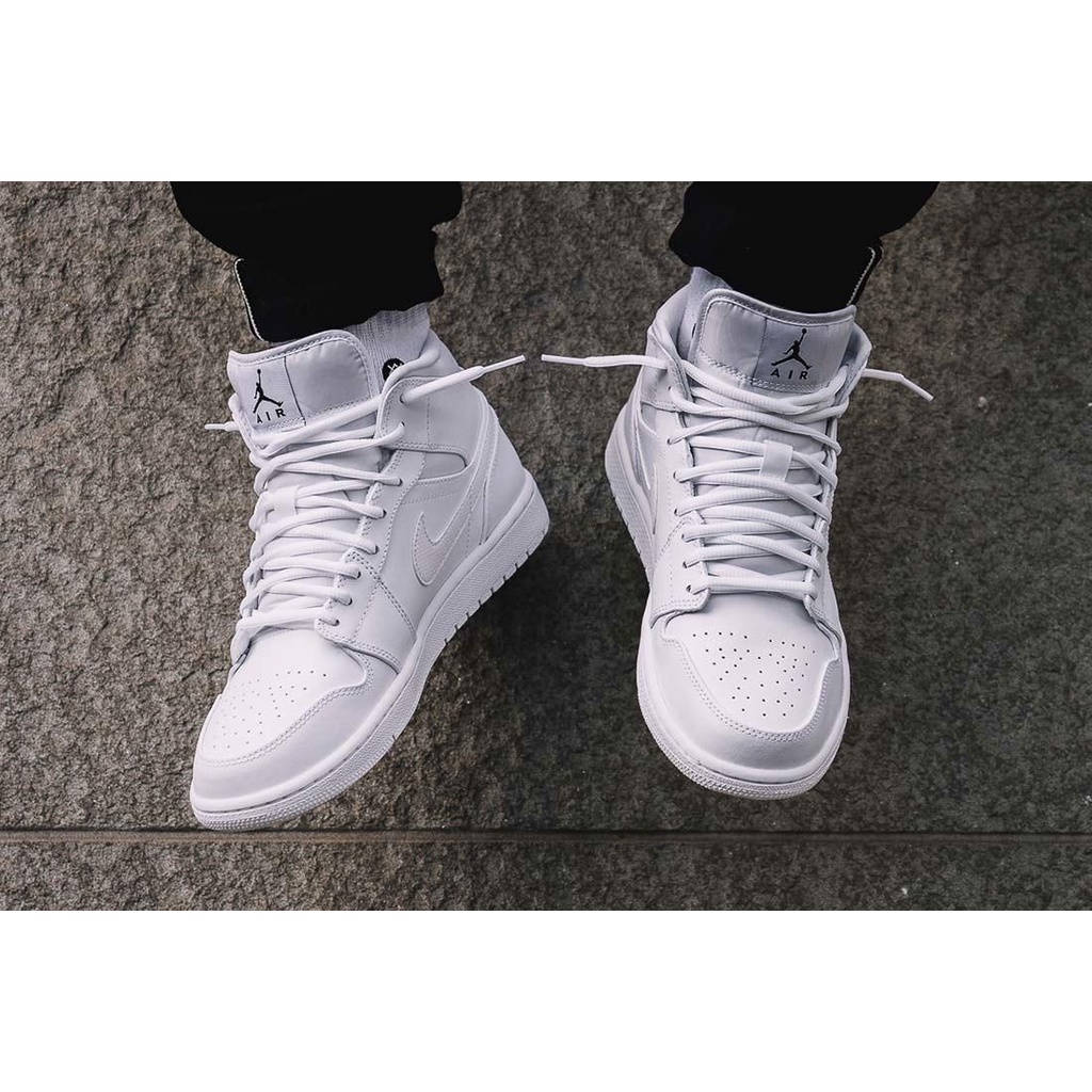 (⚡️Freeship + Full box⚡️) Giày thể thao sneaker Jodan full white cao và thấp cổ nhiều màu hottrend hàng chuẩn trung.