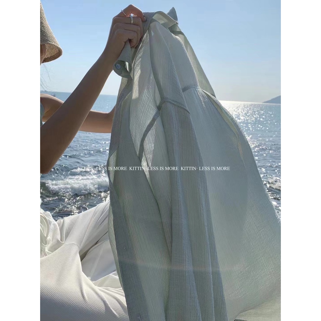 Sơ mi đũi nhăn KOREAN 9931