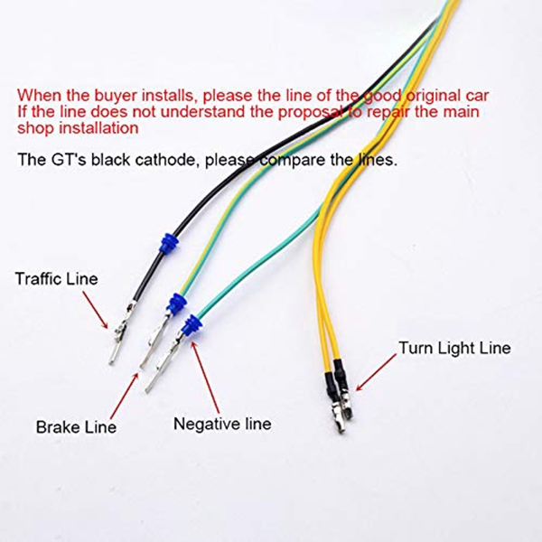 Đèn LED gắn đuôi xe mô tô cho Honda Grom Msx125 Cbr650F Ctx700 / Ctx700N 2014-2016