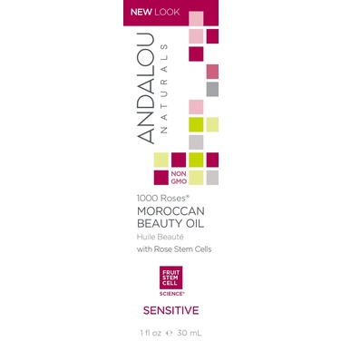 Serum dành cho da nhạy cảm 1000 Roses™ Andalou
