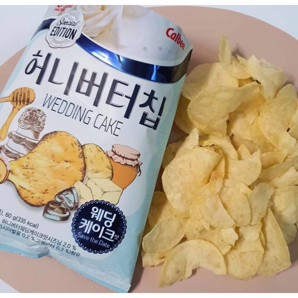 Snack khoai tây bơ mật ong Calbee 60g