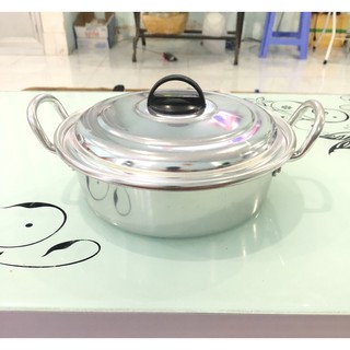Chảo Lẩu - Chảo Nhôm (22cm -26cm)