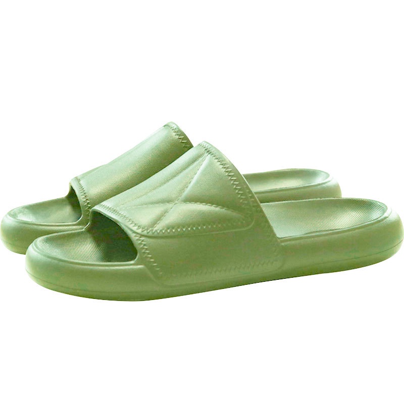 Dép quai ngang unisex đi trong nhà, đi biển, đi văn phòng cực êm siêu nhẹ 200gram cực hot TH-01