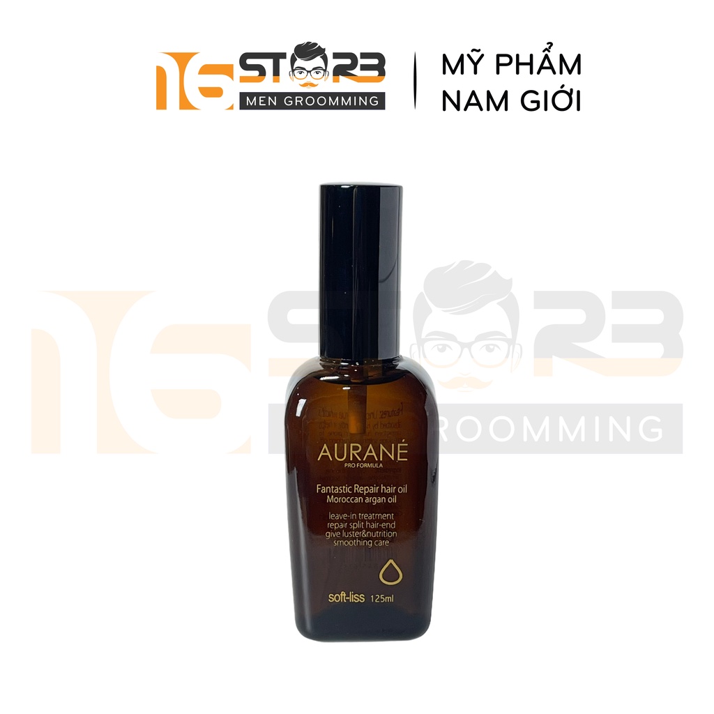 Tinh dầu dưỡng tóc Aurane Softliss 125ml Hỗ Trợ Tái Tạo Cho Mái Tóc Bóng Mượt