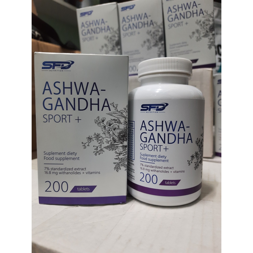 SFD Ashwagandha Sport 200 Viên - Thần dược cho Nam giới