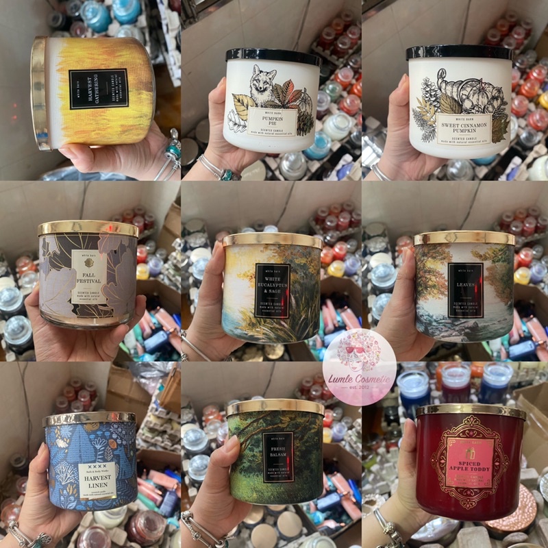 NẾN THƠM BATH AND BODY WORKS