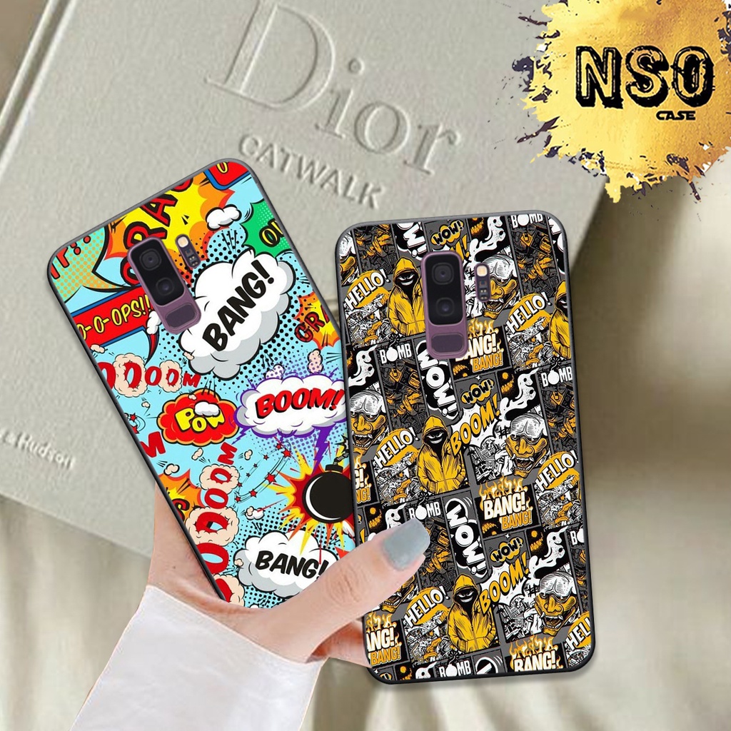 Ốp SamSung S9 / S9 Plus In Hình họa tiết độc lạ chất