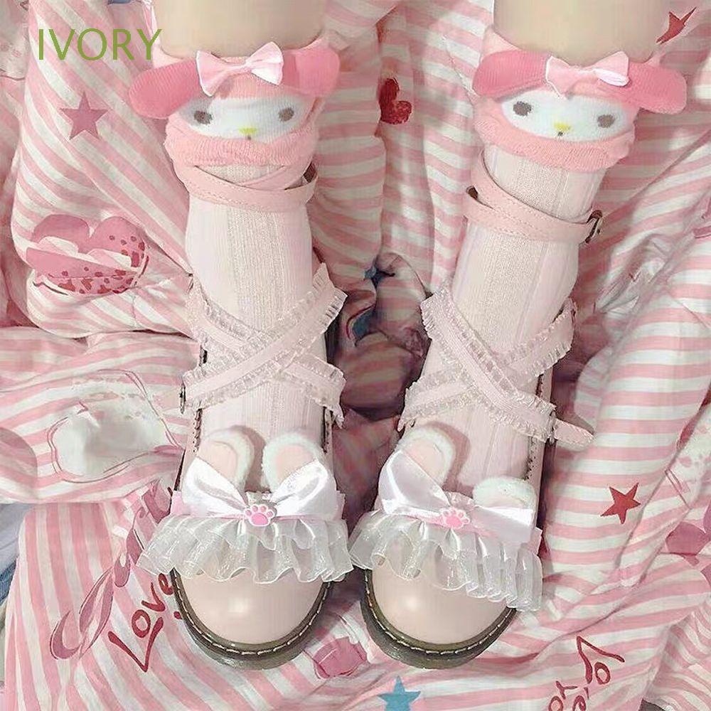 Đôi vớ cotton in hình dễ thương nhiều màu sắc