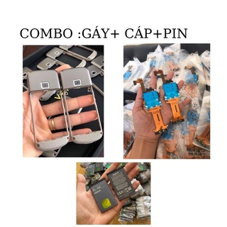 Combo gáy+cáp+pin