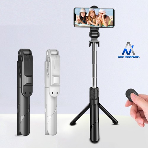 Gậy Chụp Ảnh Tự Sướng Đa Năng XT 02 Có Bluetooth , Selfie ,Livestream