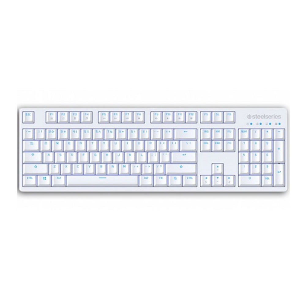 Bàn Phim Cơ Steelseries Apex M260 FrostBlue Blue Switch Có Dây Bền Bỉ - Tin Học Anh Đức