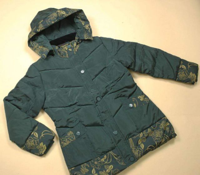 CÓ SẴN, Áo Khoác Phao Họa Tiết Hoa Viền Cao Cấp,Rất Ấm Làm Quà Tặng Cho Mẹ,Cho Bà | BigBuy360 - bigbuy360.vn