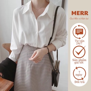 Áo somi đuôi tôm form rộng. Có ảnh thật