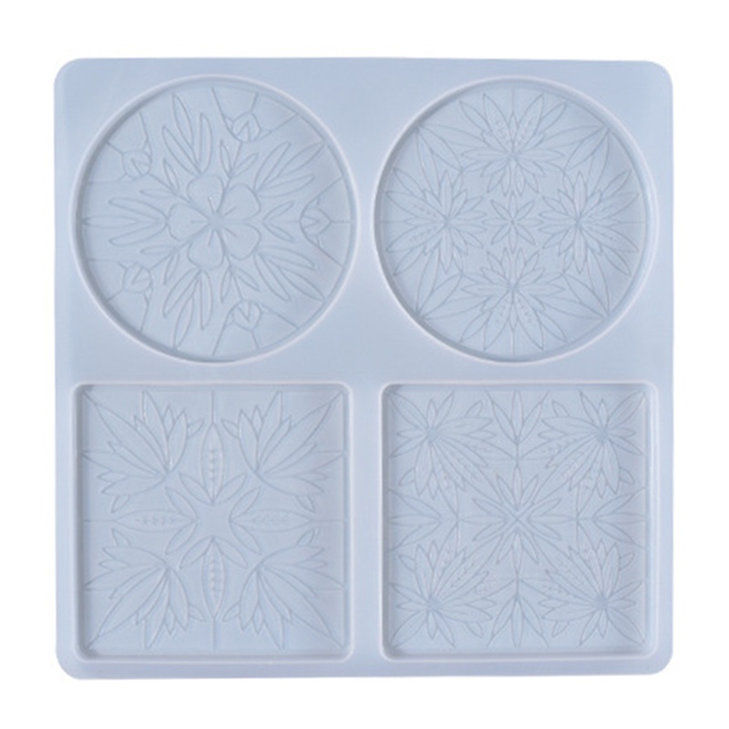 Sa Khuôn Silicon Dùng Làm Đồ Trang Sức Bằng Resin DIY