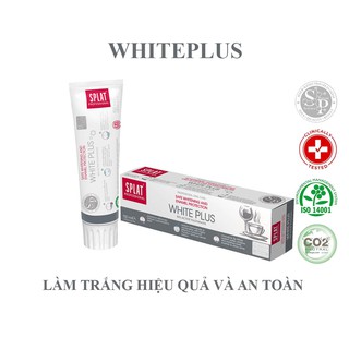Kem Đánh Răng Splat White Plus Professional Series (100ml) - Chính hãng 100%