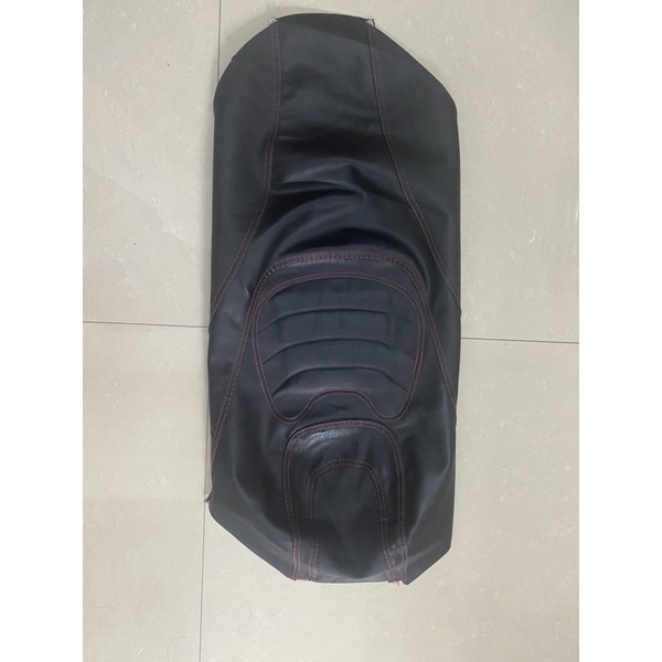 Vỏ Yên Độ Thêu Cao Cấp Dáng Yên Solo 2 Tầng - Lắp cho wave, Ex,...