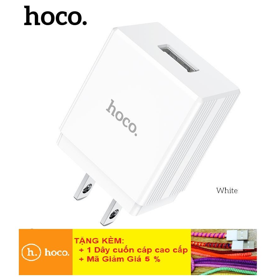 Sạc Điện Thoại 💎FREESHIP💎 Củ Sạc Chính Hãng Remax RP-U110 và Hoco DC01 Plus Sạc Nhanh 2.4A - BH 12 Tháng