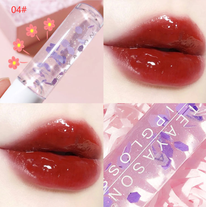 [Hàng mới về] Son bóng trang điểm TEAYASON trong suốt dưỡng ẩm chống thấm nước | BigBuy360 - bigbuy360.vn