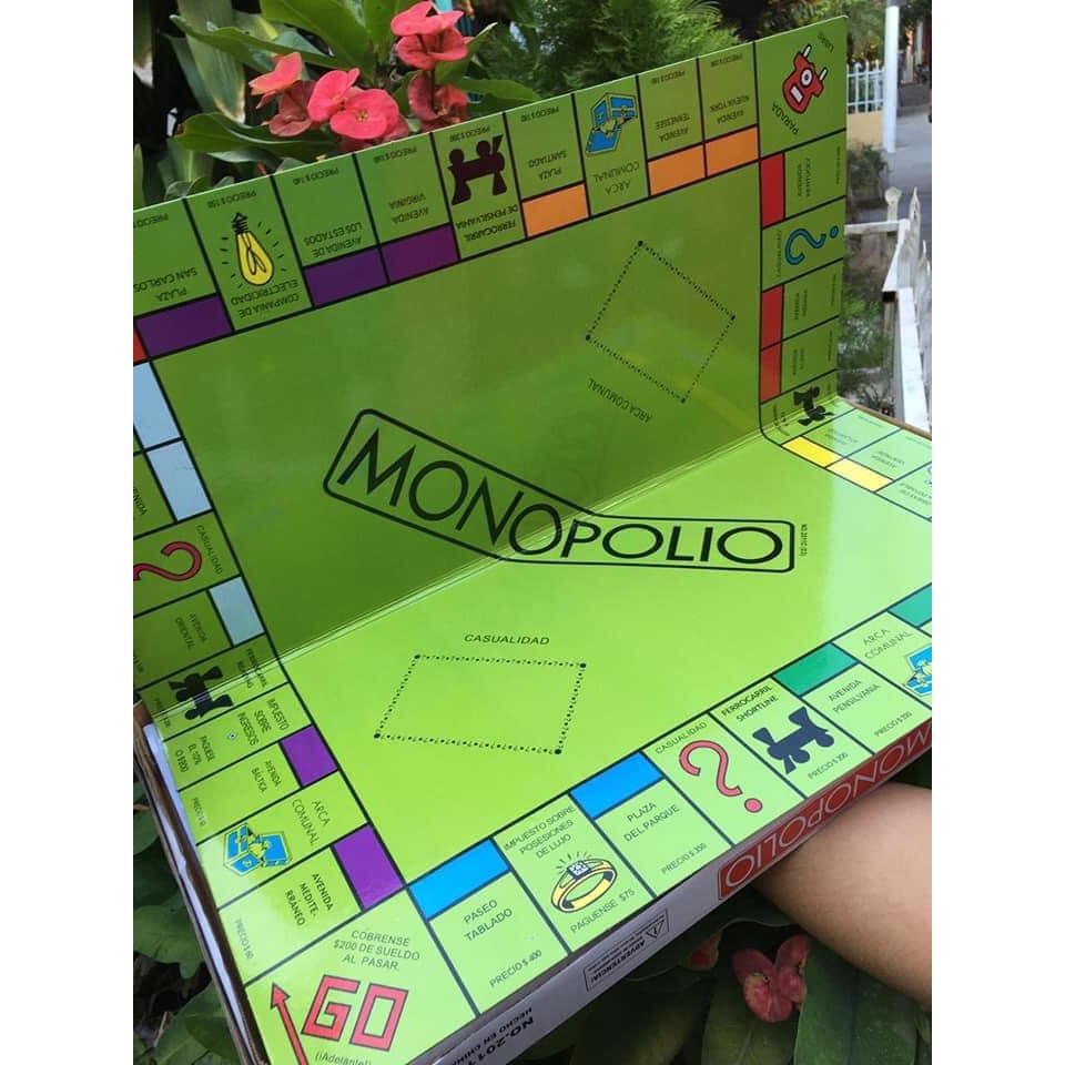 [Spanish version] Cờ tỷ phú Monopoly, Monopolio tiếng Tây Ban Nha