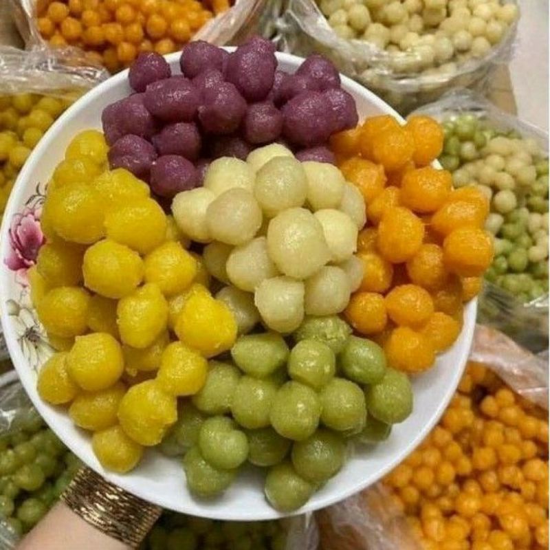 KHOAI MÌ VIÊN NGŨ SẮC