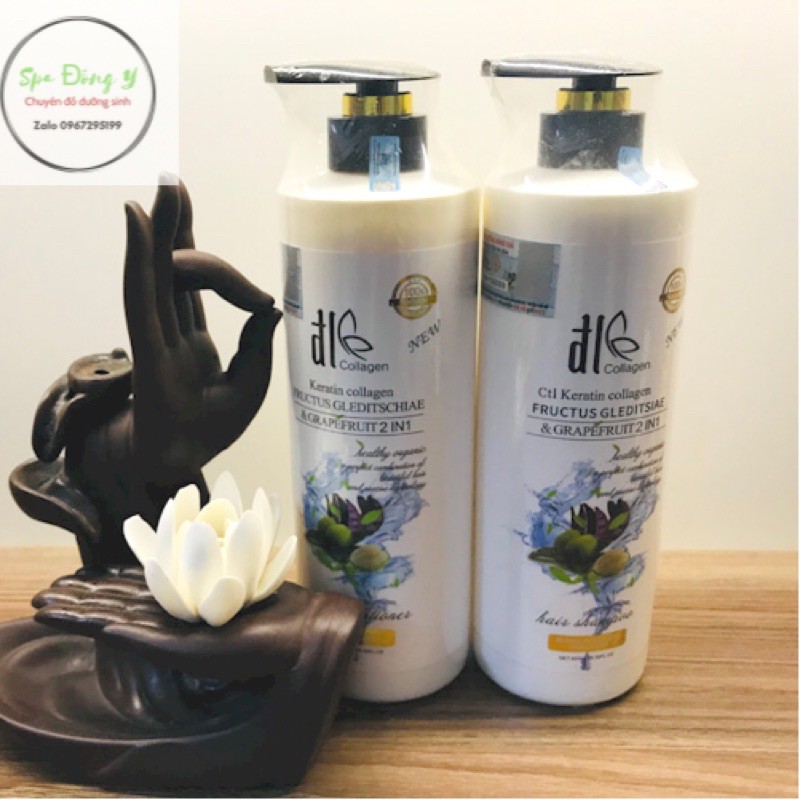 Cặp dầu gội xả bưởi bồ kết  dầu gội thảo dược