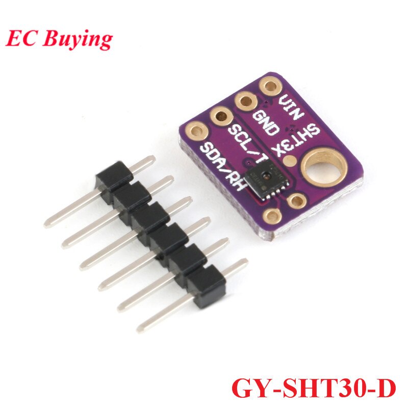 Mô Đun Cảm Biến Nhiệt Độ Và Độ Ẩm Sht21 SHT30 SHT31 Si7021 IIC I2C HDC1080 GY-213V-HTU21D GY-SHT30-D GY-SHT31-D Chất Lượng