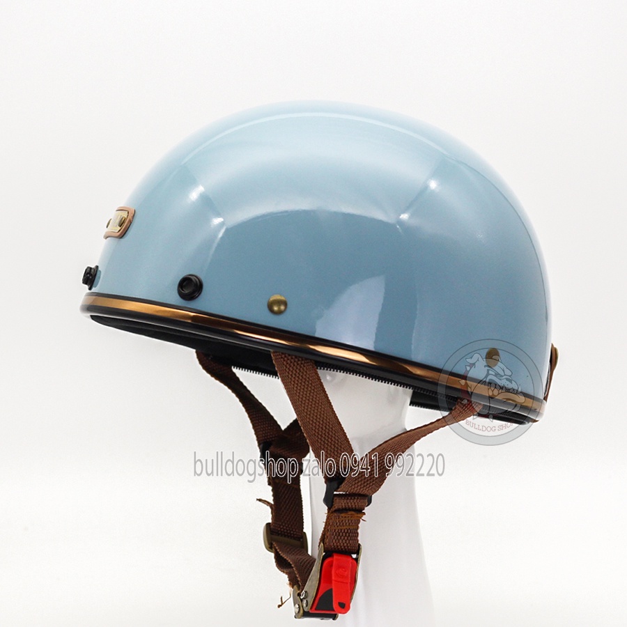Mũ Bảo Hiểm 1/2 Đầu Haley Napoli N120 Nhiều Màu - Bulldogshop